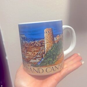 Vintage Karol Western Grand Canyon Mug